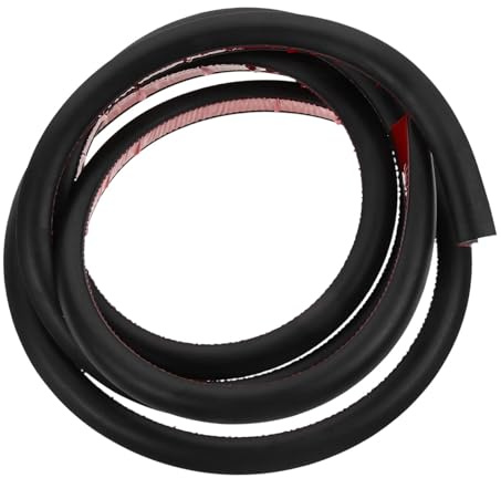 Schwarze, selbstklebende Regenrinnen-Tropfleisten, flexible Profile for Wohnmobile, Pkw, Transporter und Haus FüR Lkw, Wohnmobil, Boot, Auto, Van