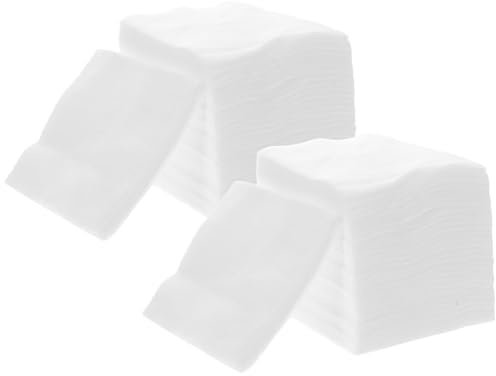 Baluue Verdickte Reine Baumwoll Wattepads 250g Einweg Make Up Entferner Gesichtspads Sanft für Empfindliche Haut Reinigung und Gesichtswasser Anwendung