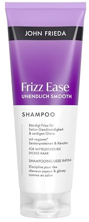 John Frieda Frizz Ease Unendlich Smooth Shampoo - Inhalt: 250 ml