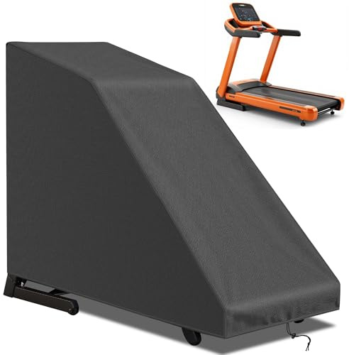 Wasserdichte Laufbandabdeckung, Abdeckung für Laufband Universal Laufmaschinen Schutzhülle Sonnenschutz Staubtuch Abdeckung für Sport Laufmaschinen, Fitnessgeräte.