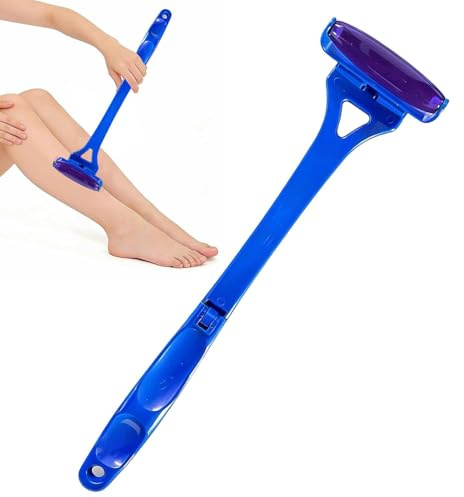 Gesichtsroller – Cold Massage Long Handle Massager – Tightening Face Roller Stick | Ultimate Massagegerät für Self-Care RitualWomen Men Chin Eye Neck Shoulder Back Body Leg Home Travel Office