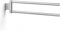 ZACK 40424 ATORE Handtuchhalter, schwenkbar, Edelstahl matt
