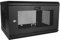 StarTech.com Armoire Réseau Murale à 2 Montants 6U avec Étagère 1U, Rack Serveur Mural 19 pour Équipement/Données IT