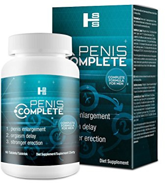 Penis Complete - Penisvergößerung Libido Ejakulation verzögerung 60 Tab