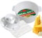 PetriStor Cheese Mold for Cheese Making Cheese with Follower Piston 1.3QT and Cheesecloth - Cheese Form Mold - Cheese Making Basket - Paneer Cheese Press Mold - Molde Para Queso