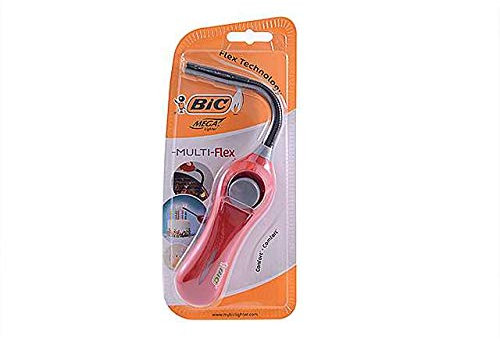 Bic Megalighter Flexibler Miss Bic, Blister