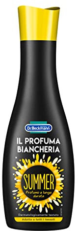 Dr. Beckmann Il Profuma Biancheria Summer | Per un duraturo profumo di fresco | Senza ammorbidenti | Adatto per tutti i tessuti | 250 ml