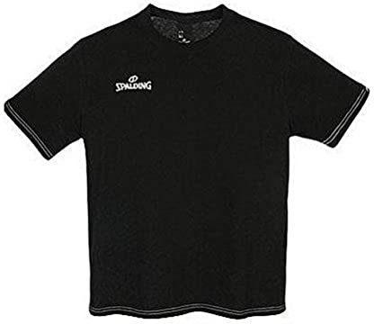 Spalding Kinder Team II T-Shirt, schwarz, 116