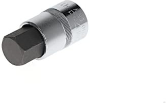 GEDORE red Douille tournevis embout 6 pans, Taille 19 mm, 1/2 12,5 mm, Douille tournevis, Outil, R62551910, Acier