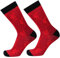 LFC Official Mens Liverpool Football Crest Socks (Adults Size 8-11)