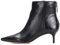 Lutalica W Stivaletti da donna eleganti a punta con tacco basso a spillo, con cerniera, per autunno e inverno, Nero , 37 EU