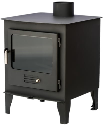 Poêle à Bois Modèle AZUER 8 KW