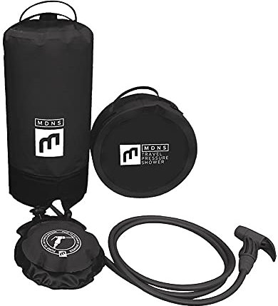 Madness Camping Ducha Portátil a Presión