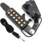 Micro guitare, micro noir avec accordeur de volume et de tonalité Micro magnétique 12 trous avec kit d'accordeur de tonalité de volume pour guitare acoustique pour guitare acoustique