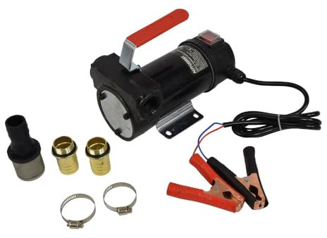 Autobest Pompe de Transfert gazole Fuel Auto aspirante 12v - 45L Minute