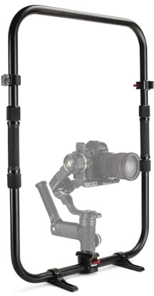 PROAIM Handheld-Sternring für Crane 2, 3S & 3S PRO/S, RS2, RS3, RS3 Pro, 4D Gimbal. Nutzlast bis zu 15 kg. Für Gimbal-Kamerastabilisatoren und Flowline-Rigs (P-STRG-01)