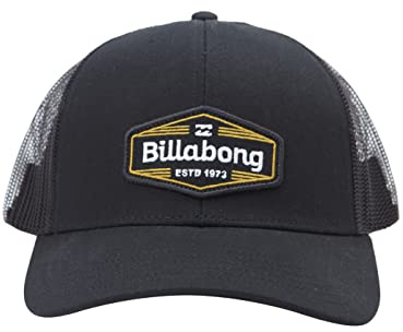Billabong™ Walled - Trucker Cap for Men - Trucker-Cap - Männer - 1SZ - Schwarz