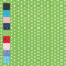 Swafing Verena Jersey 1cm kleineSterne Baumwolle (Sterne klein, grün, 1,0m)(603)