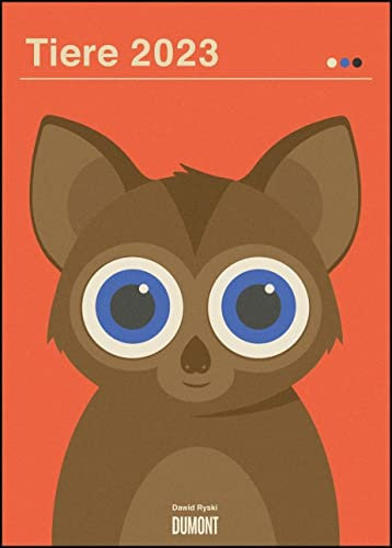 Dawid Ryski: Tiere 2023 – Kinder-Kalender – Poster-Format 50 x 70 cm