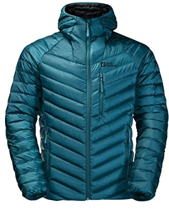 Jack Wolfskin Herren Passamani Jacke, Blue Coral, M