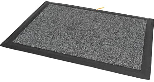 Ergolastec HEAT, ergonomische Teppich/Gummi Heizmatte | Anti-Ermüdungsmatte | Arbeitsplatzmatte | 135 x 100 x 1,6cm