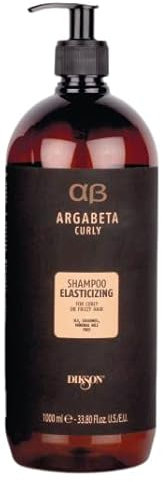 ArgaBeta Curly Elasticizing Shampoo 1000ml Dikson