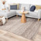FRAAI | Home & Living Wollteppich - Feline Braun Wolle - Flachgewebe - Einfarbig - Modern, Skandinavisch - Wohnzimmer, Esszimmer, Schlafzimmer - Carpet