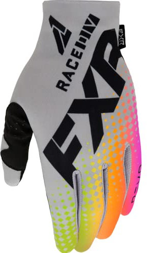 Handschuhe Racing Pro Fit Lite MX Cross Motocross 22 grau (M)
