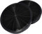 GDE - Filtro carbone per cappa X2 compatibile Faber e Ariston sostituisce: EFF62 - 481281718552