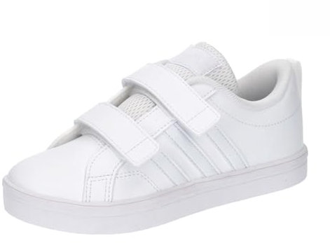 adidas Unisex - Bambini e Ragazzi VS Pace 2.0 Shoes Kids, Cloud White/Core Black, 35 EU