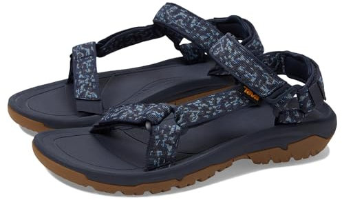 Teva Hurricane XLT 2, Sandalo Sportivo Uomo, Vibe Total Eclipse, 45.5 EU