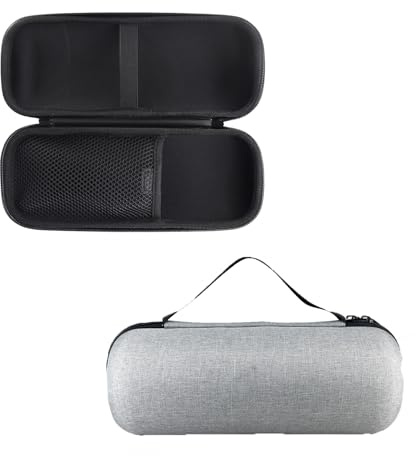ZLiT Funda rígida para cafetera NICOH, bolsa de transporte de viaje para máquina eléctrica de café NICOH (gris)
