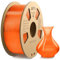 JAYO PLA+ Filament 1.75mm, PLA Plus 3D Drucker Filament 1.1kg Spulen, Maßgenauigkeit +/- 0,02, PLA+ Transparent Orange