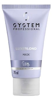 System Professional LuxeBlond Mask 75ml - Maske für blondes Haar