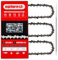 20 Inch Chainsaw Chain Fits,OEM Part: ECHO 72LPX70CQ HUSQVARNA H46-70 STIHL 33RS370E TRILINK CL85070BLNSTL2,Echo CS-452,CS-550EVL,HOMELITE 130, Poulan 330, 3400,PP5020 (72MLPX70)