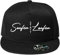Saufen statt laufenDELUNO Baumwolle Baseball Cap Basecap Unisex Kappen Sport Reisen Style Kappe Mütze Schwarz (Cap-547-Schwarz)
