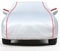 Autogarage Abdeckung für VW Beetle Cabrio Facelift 11-19, Winter Autoabdeckung Stoff Wasserdicht Atmungsaktiv Staubdicht Regen Sonne Staub Schutz Abdeckplane Auto