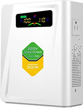 KOROBIE Convertitore di Tensione del trasformatore di graffio toroidale for a casa DC Stabilizzatore della Corrente di Alimentazione(2000W(110 to 220))