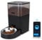 Nobleza - WiFi Automatischer Futterautomat für Katze & Hund, 4.2L Pet Feeder mit Timer, 10S Sprachaufnahme, 1-10 Mahlzeiten, Edelstahl Napf & Trockenmittelbeutel, Schwarz