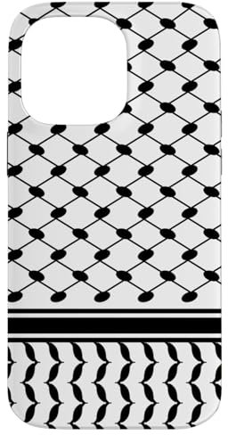 Hülle für iPhone 14 Pro Max Palestinian Traditional Scarf Folklore Dress Decor Jordanian