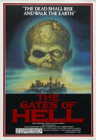 Filmposter City Of The Living Dead, 28 x 43 cm, #a2139