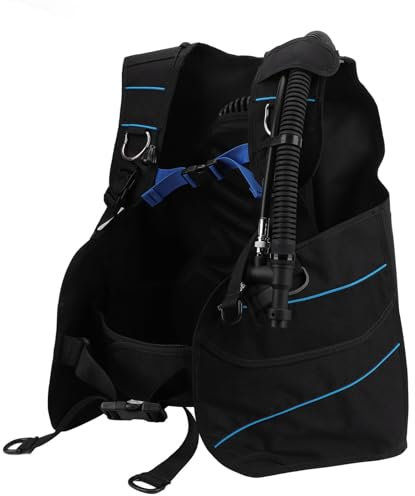 CHICIRIS Bequeme, Leichte Tarierjacket Zum Tauchen für Tiefe Tauchkontrolle, Stilvolles und Dynamisches Design (XL)