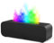 Colorful Flame Fire Diffuser Humidifier, Upgraded Essential Oil Aromatherapy Diffuser, 300ML Electric Diffuser with Remote Control, Lower Noise Waterless Auto-Off Timing 2/4/6H for Home Office Spa