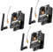 Per ESP32-CAM modulo,QIQIAZI 3PCS ESP-CAM-MB Dual-Core WiFi Bluetooth con Telecamera OV2640 + 2.4G antenne IPEX, micro USB,con Slot per Scheda TF Compatibile con Arduino