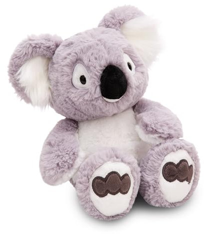 NICI Kuscheltier Koala Barry 35cm - grau - Stofftier aus weichem Plüsch, niedliches Plüschtier zum Kuscheln und Spielen, für Kinder & Erwachsene, tolle Geschenkidee - 61718