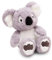 NICI Kuscheltier Koala Barry 35cm - grau - Stofftier aus weichem Plüsch, niedliches Plüschtier zum Kuscheln und Spielen, für Kinder & Erwachsene, tolle Geschenkidee - 61718