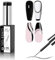Black Gel Liner Nail Polish - UV/LED Soak-Off Varnish Line Pen for Drawing Swirl Art Decoration