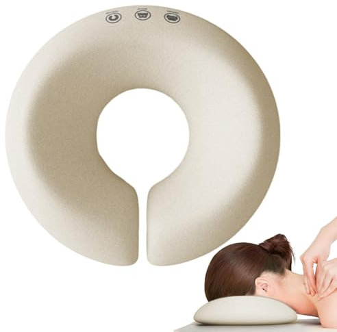 Face Cradle Cushion,Universal Facial Support Comfortable Prone Cushion, U-Shaped Face Pillow,Prone Pillow Massage Headrest Soft Elastic,ergonomic Face PillowFor Tables Salons