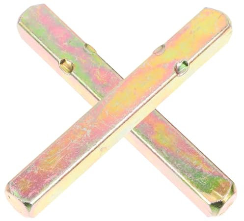 LIFKICH 2stücke Türgriff Spindel Antike Türbeschläge Robuste Eisenkonstruktion Für Türen Im Antikstil Einfache Installation Mit Zubehör Für Ersatzteile Und Renovierung