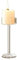 Angelluck European Clear Glass Holder Footed Vase Goblet Stand Long Stem High Candlestick Centerpieces Decoration